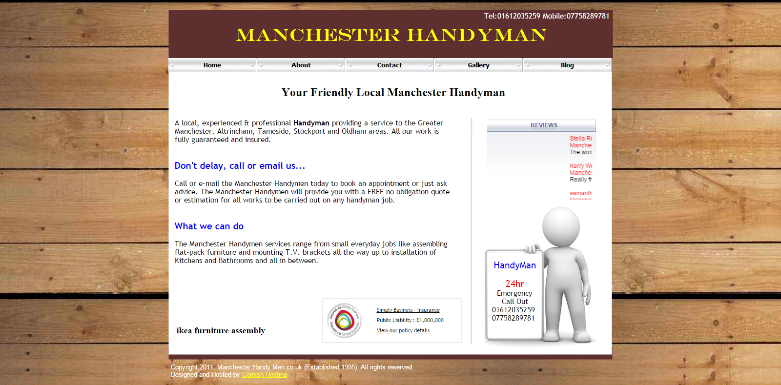 Manchester Handyman