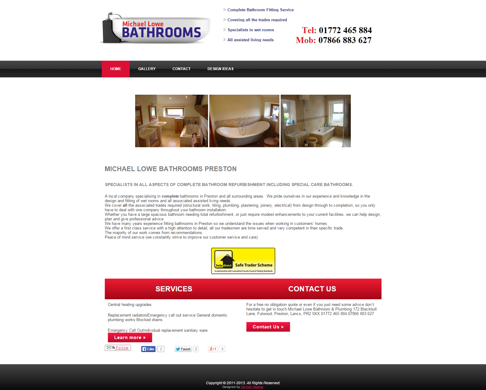 Plumbers Preston